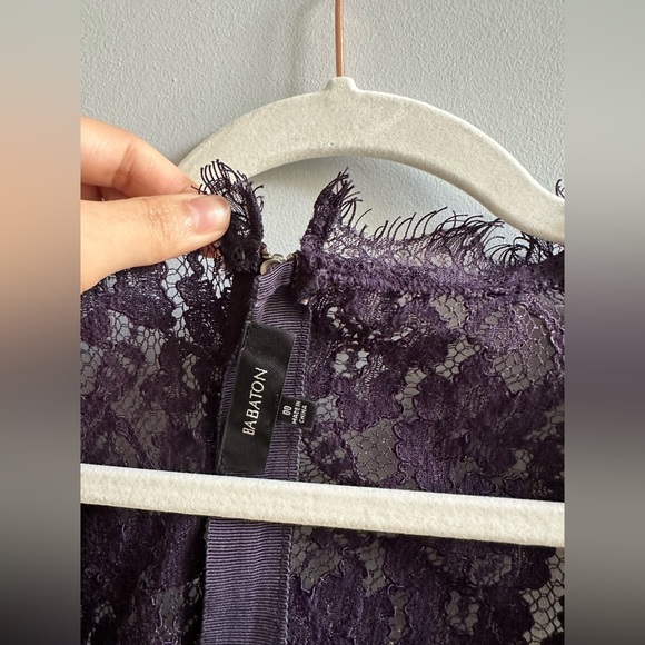 Aritzia Babaton Purple Lace Dress - XS - Picture 3 of 6